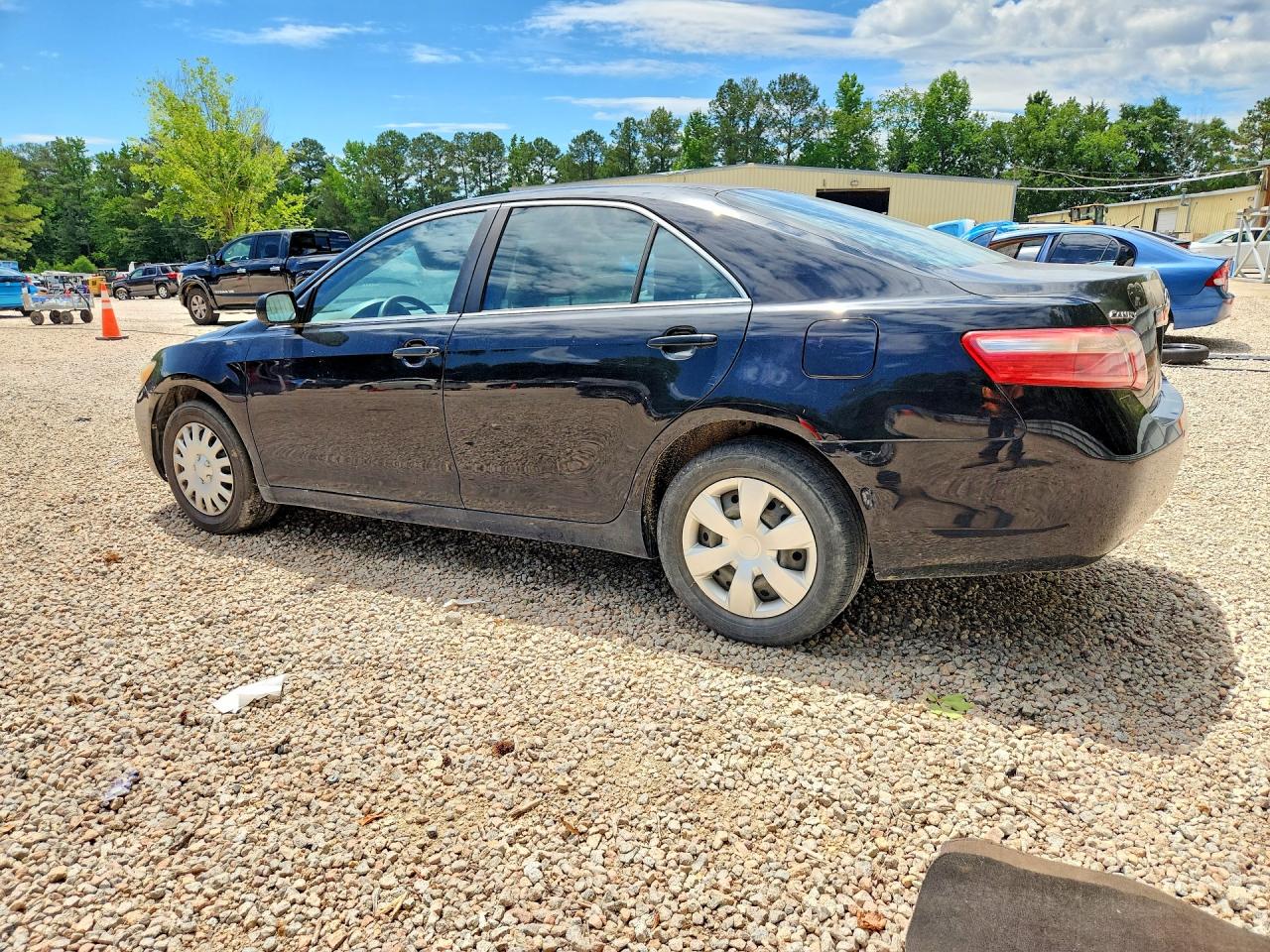 2007 Toyota Camry Le Black vin: 4T1BE46K27U710297
