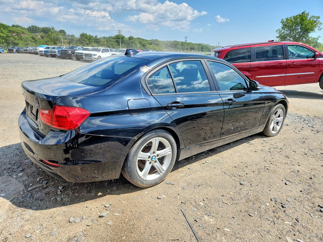 2014 Bmw 328 Xi Sulev Black vin: WBA3B5C57EP652413