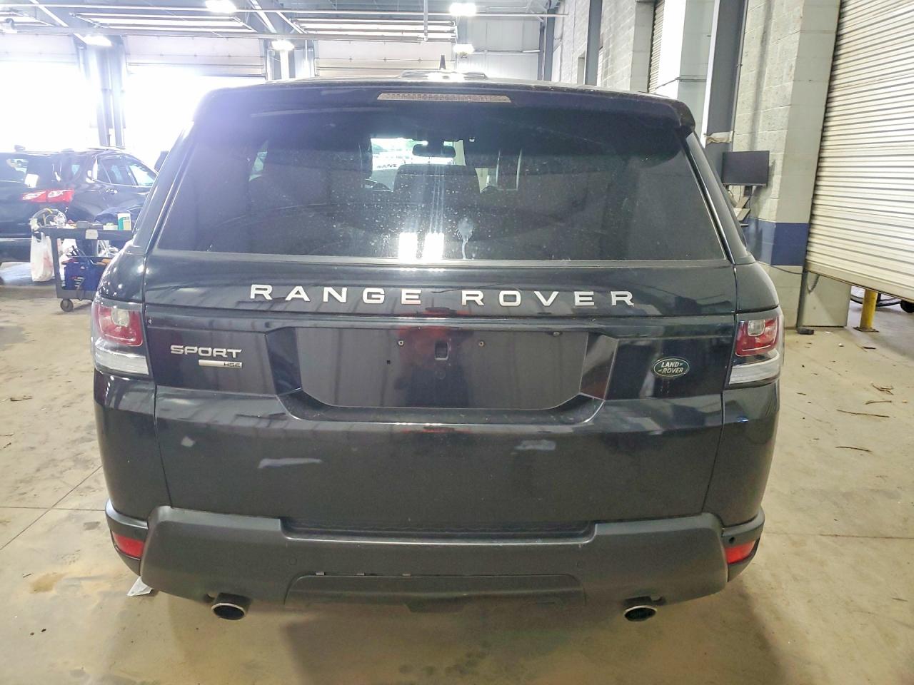 2015 Land Rover Range Rover Sport Hse Black vin: SALWR2VFXFA626577