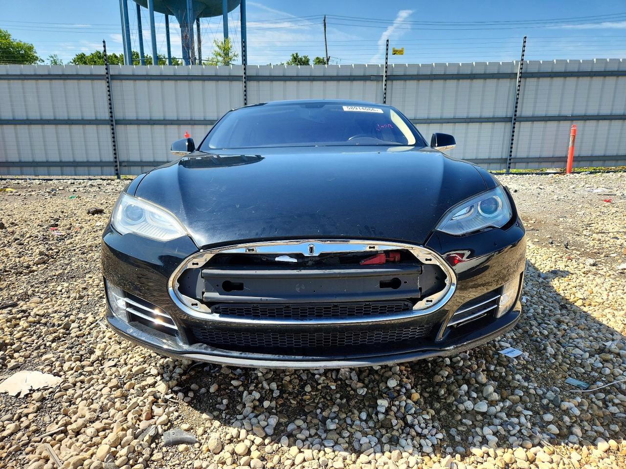 2013 Tesla Model S Black vin: 5YJSA1BG5DFP03896