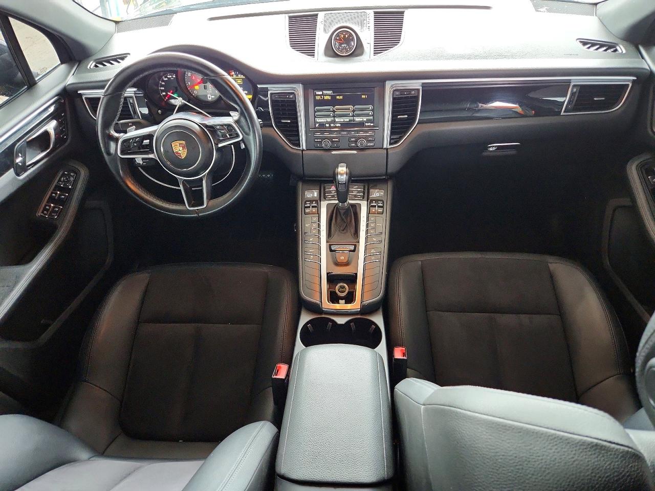 2015 Porsche Macan S Black vin: WP1AB2A50FLB50538