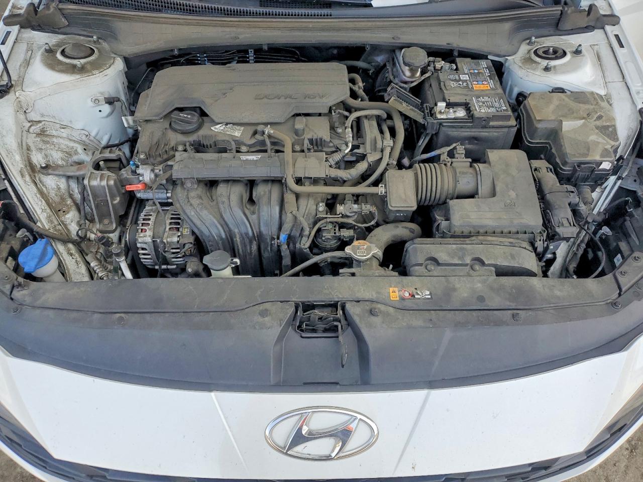 2023 Hyundai Elantra Sel White vin: 5NPLM4AG2PH093282