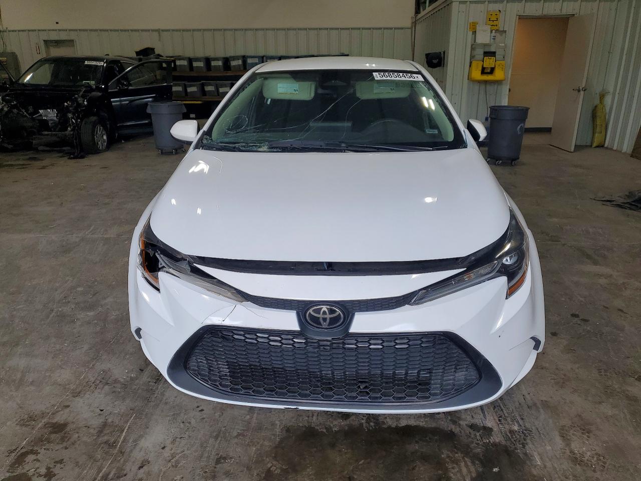 2024 Toyota Corolla Le White vin: 5YFB4MDEXRP181671