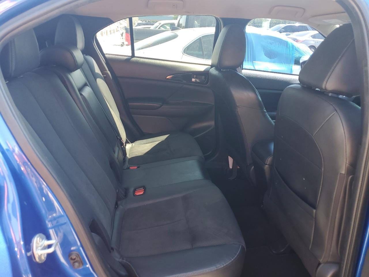 2022 Mitsubishi Eclipse Cross Se   Blue vin: JA4ATWAA1NZ004612
