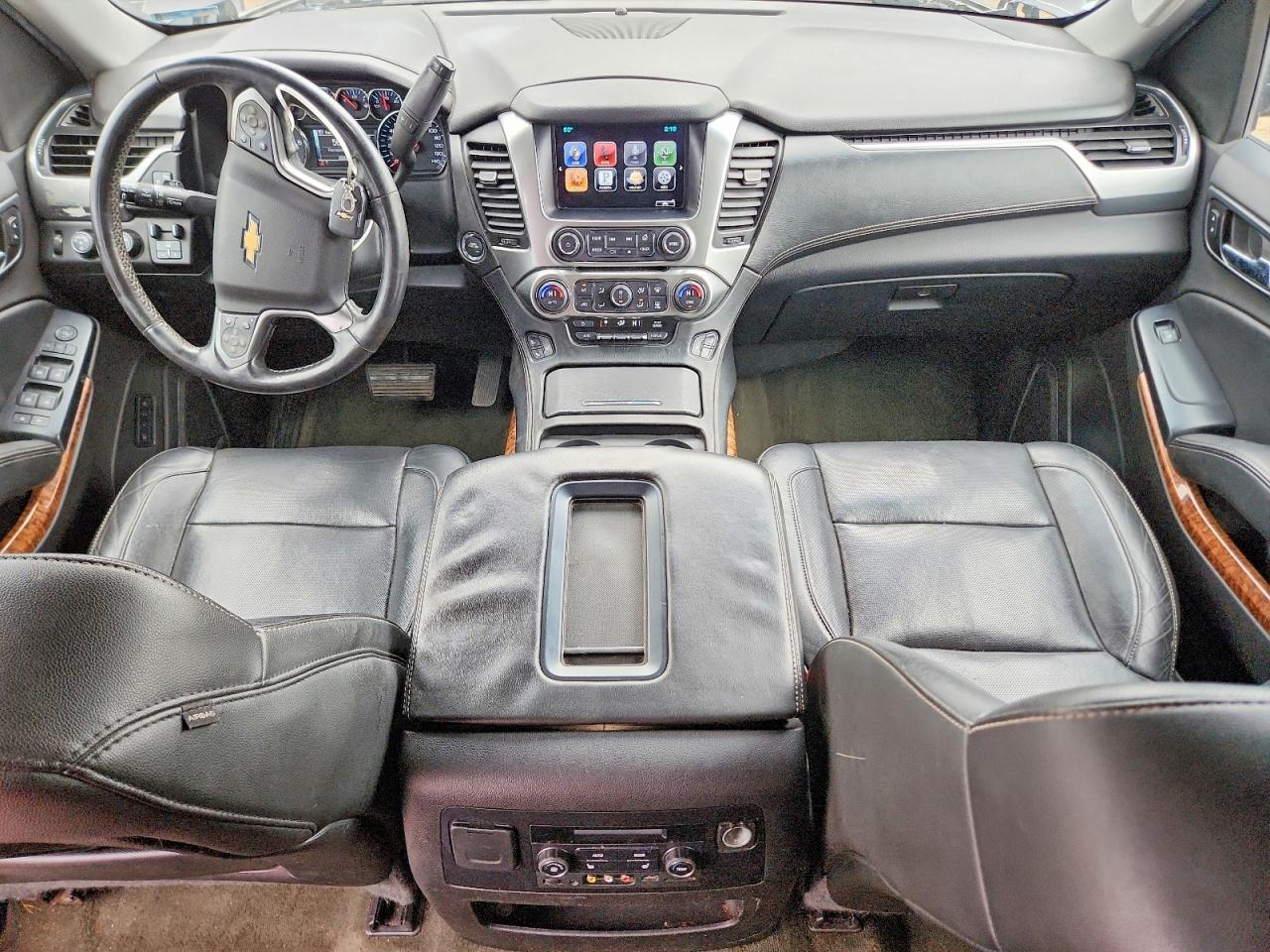 2015 Chevrolet Suburban K1500 Ltz Gray vin: 1GNSKKKC7FR243998