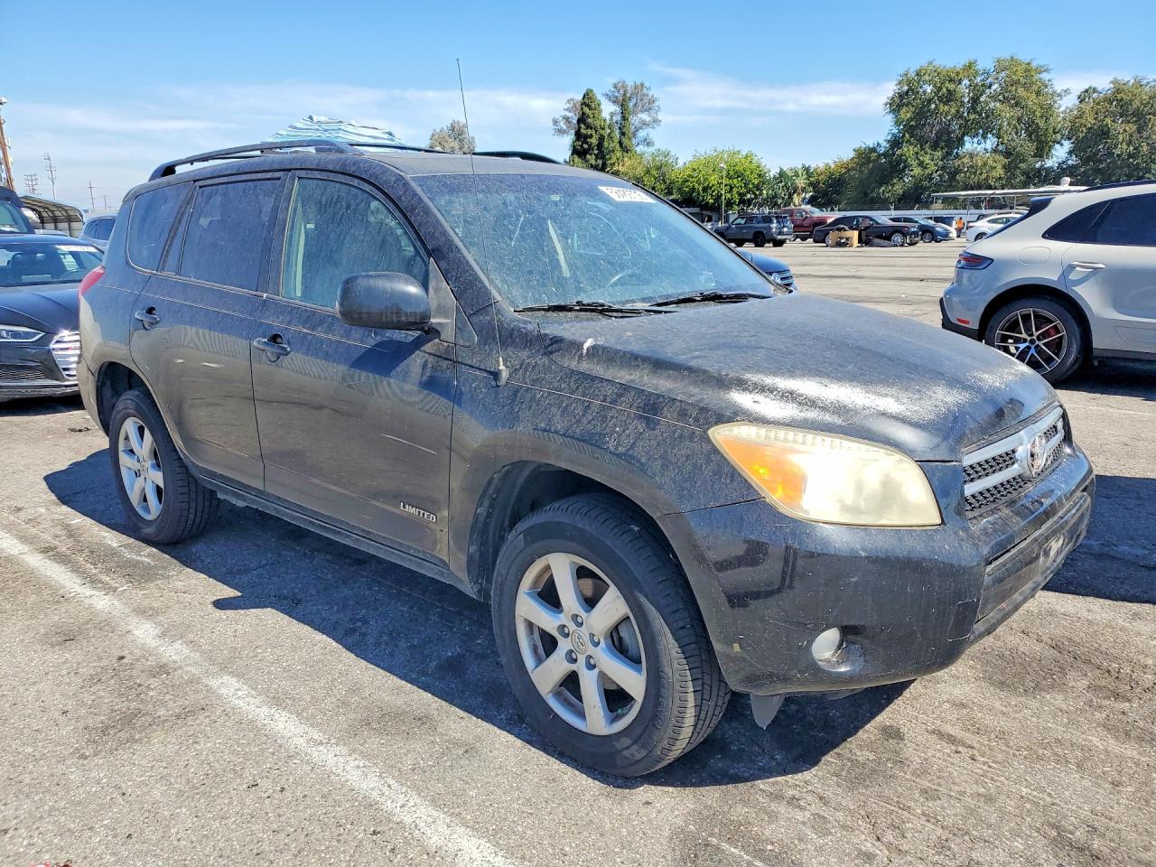 2007 Toyota Rav4 Limited Black vin: JTMZK31VX76005839