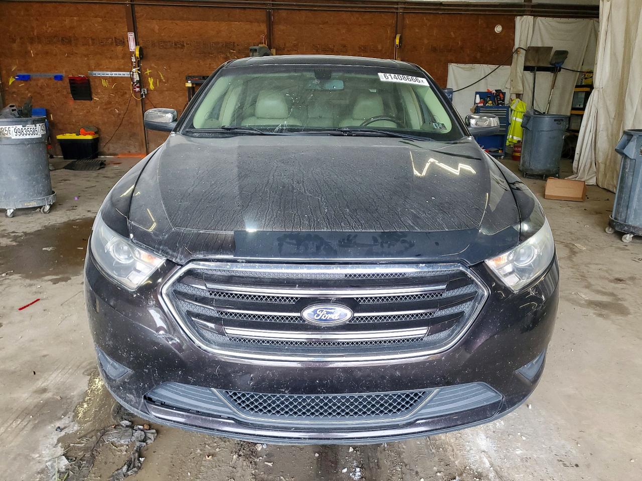 2013 Ford Taurus Limited Black vin: 1FAHP2J80DG170067