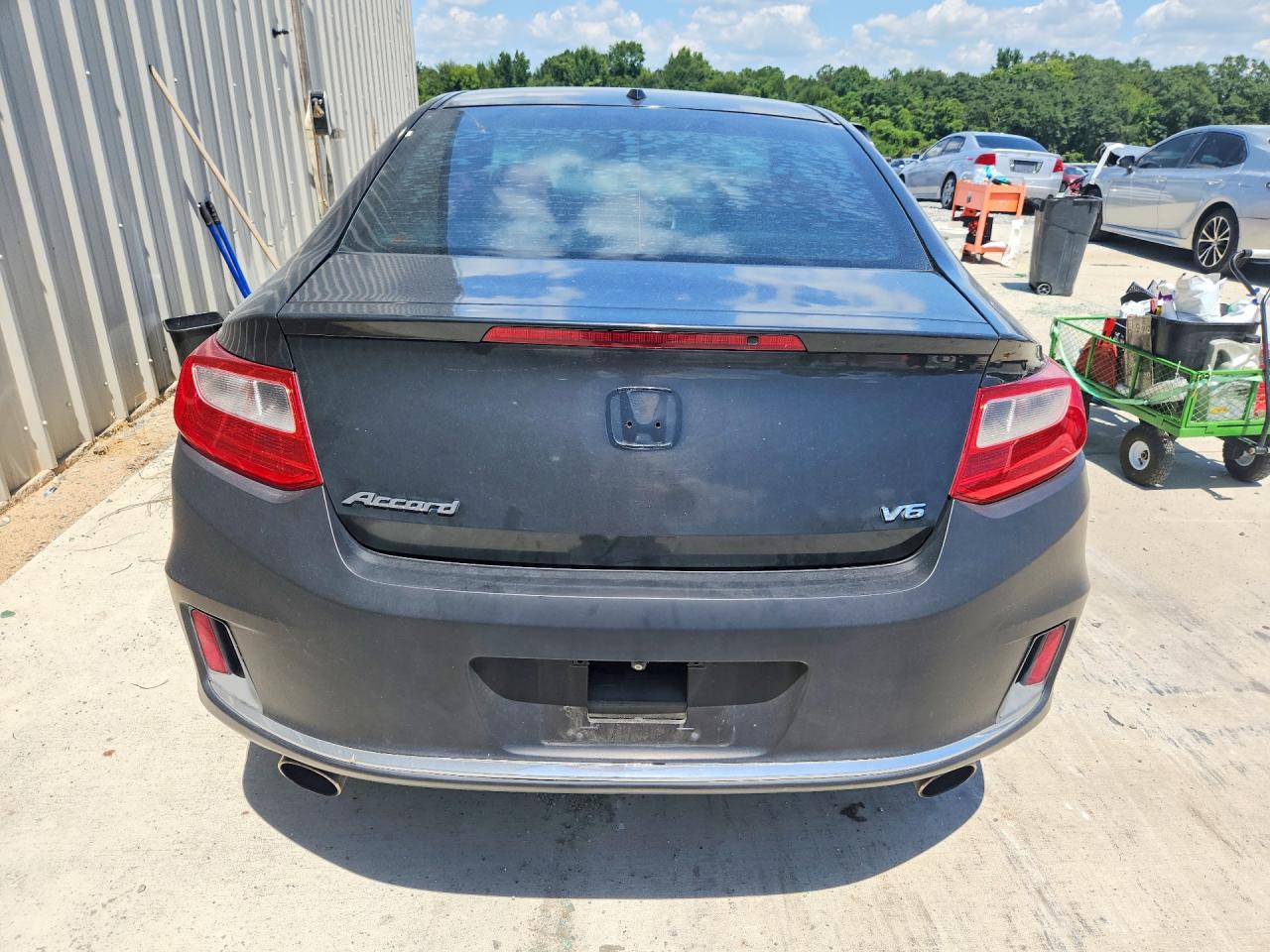 2014 Honda Accord Exl Black vin: 1HGCT2B83EA006509