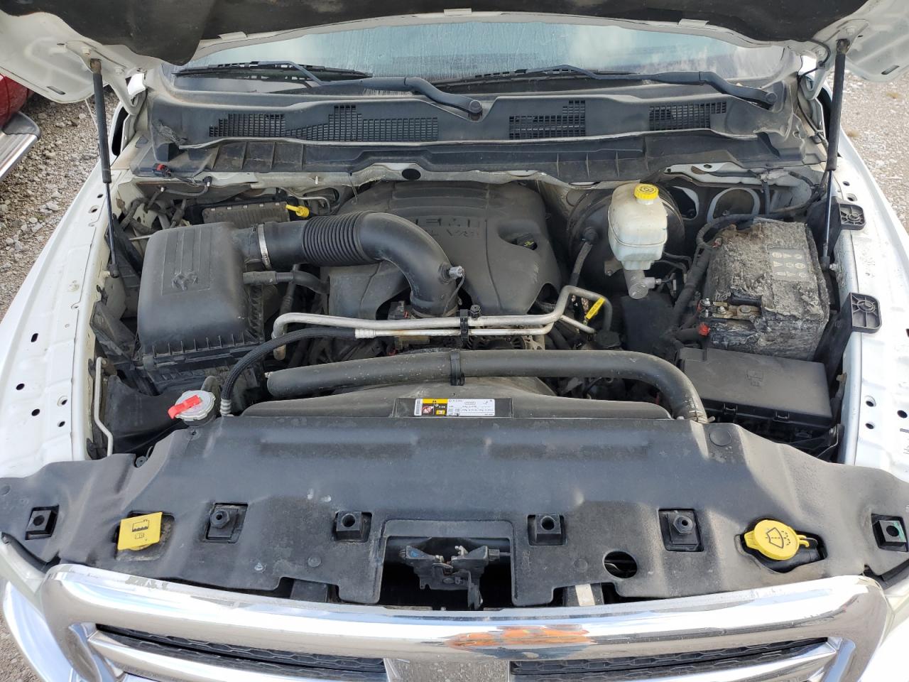 2014 Ram 2500 St White vin: 3C6TR5HT3EG258862