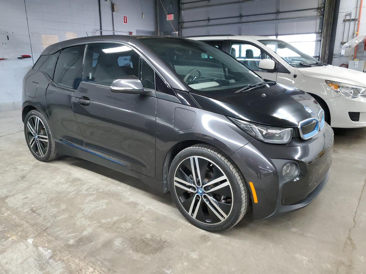 2014 Bmw I3 Rex Gray vin: WBY1Z4C59EV275996
