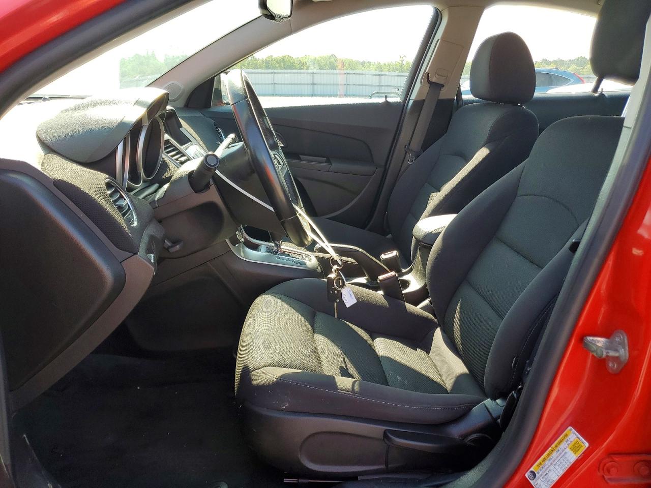 2014 Chevrolet Cruze Eco Red vin: 1G1PH5SB5E7315287