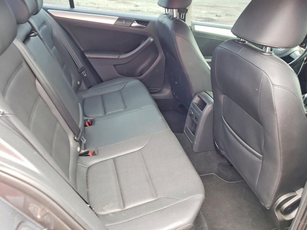 2011 Volkswagen Jetta Sel Charcoal vin: 3VWLZ7AJ4BM371226