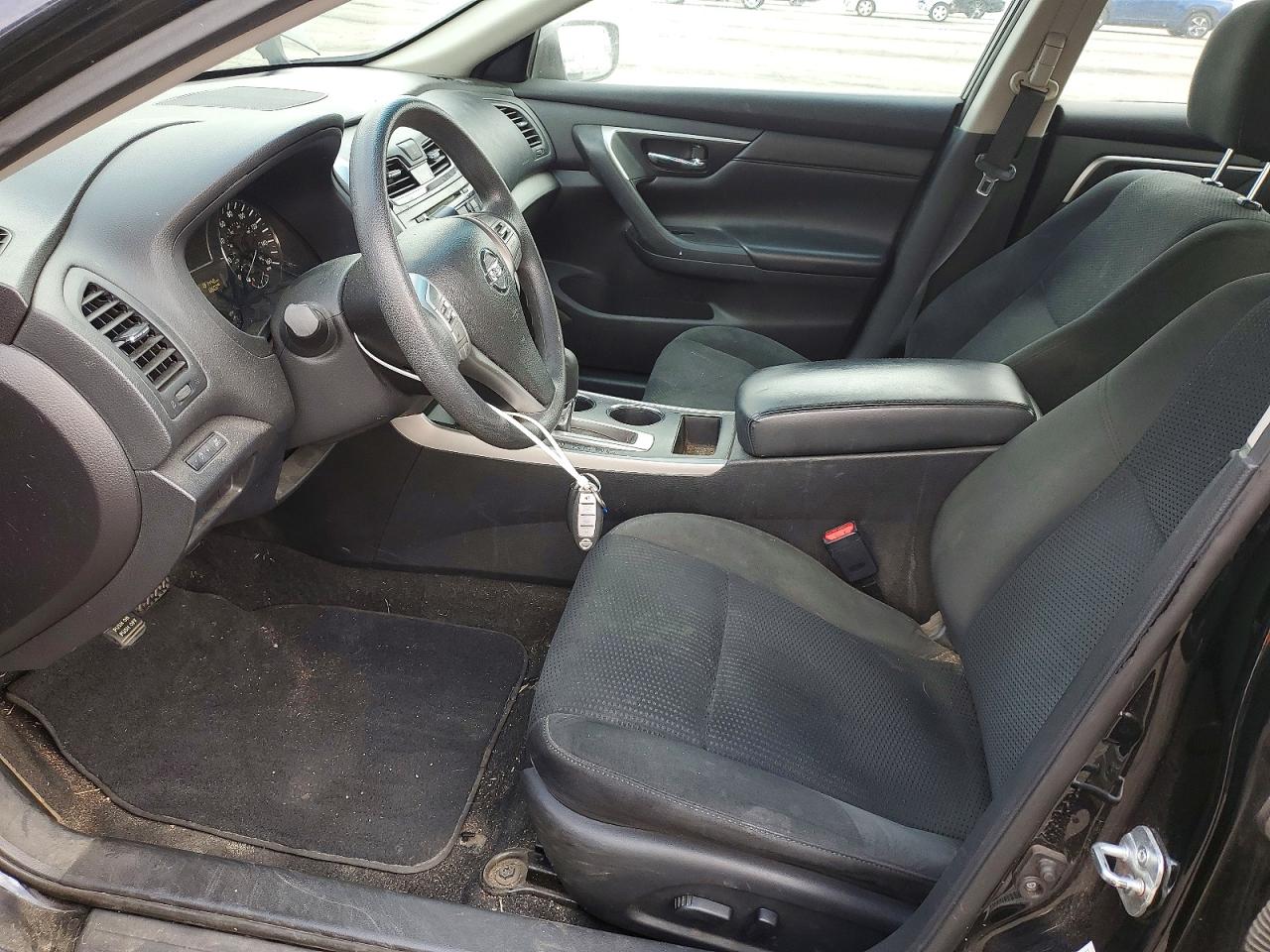 2015 Nissan Altima 2.5 S Black vin: 1N4AL3AP0FC284798