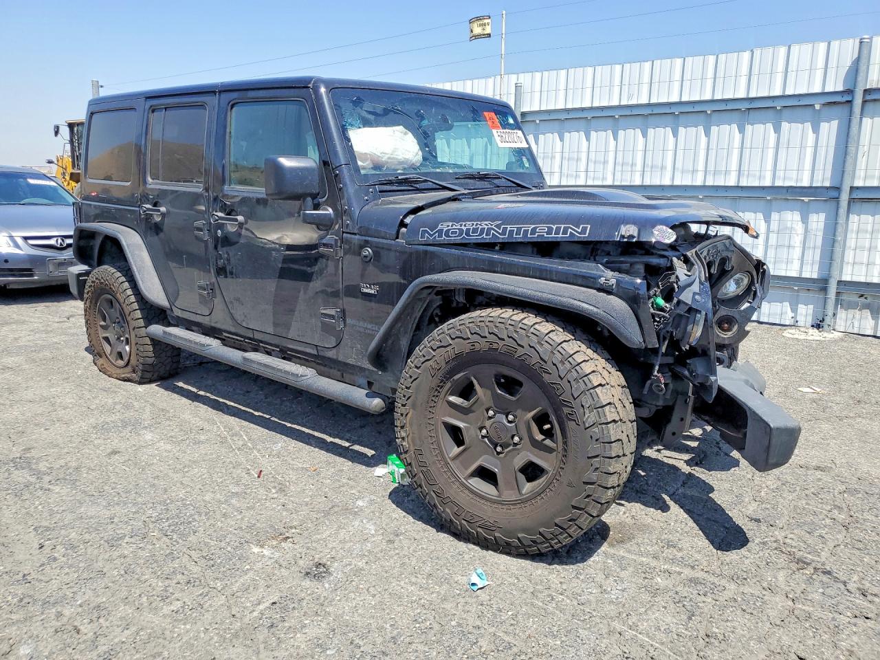 2017 Jeep Wrangler Unlimited Sahara Black vin: 1C4BJWEG0HL701744