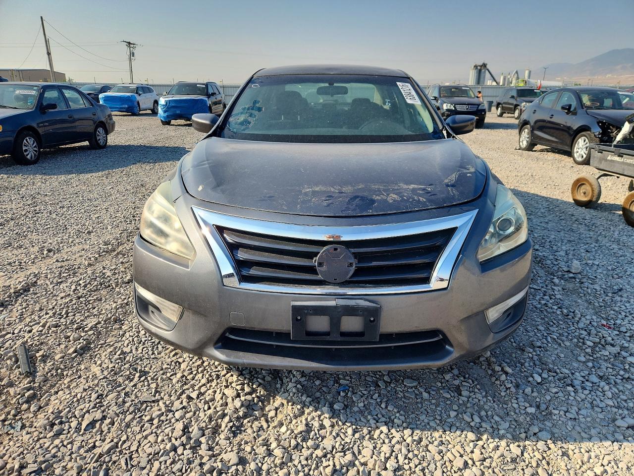 2015 Nissan Altima 2.5 S Gray vin: 1N4AL3AP0FN310692