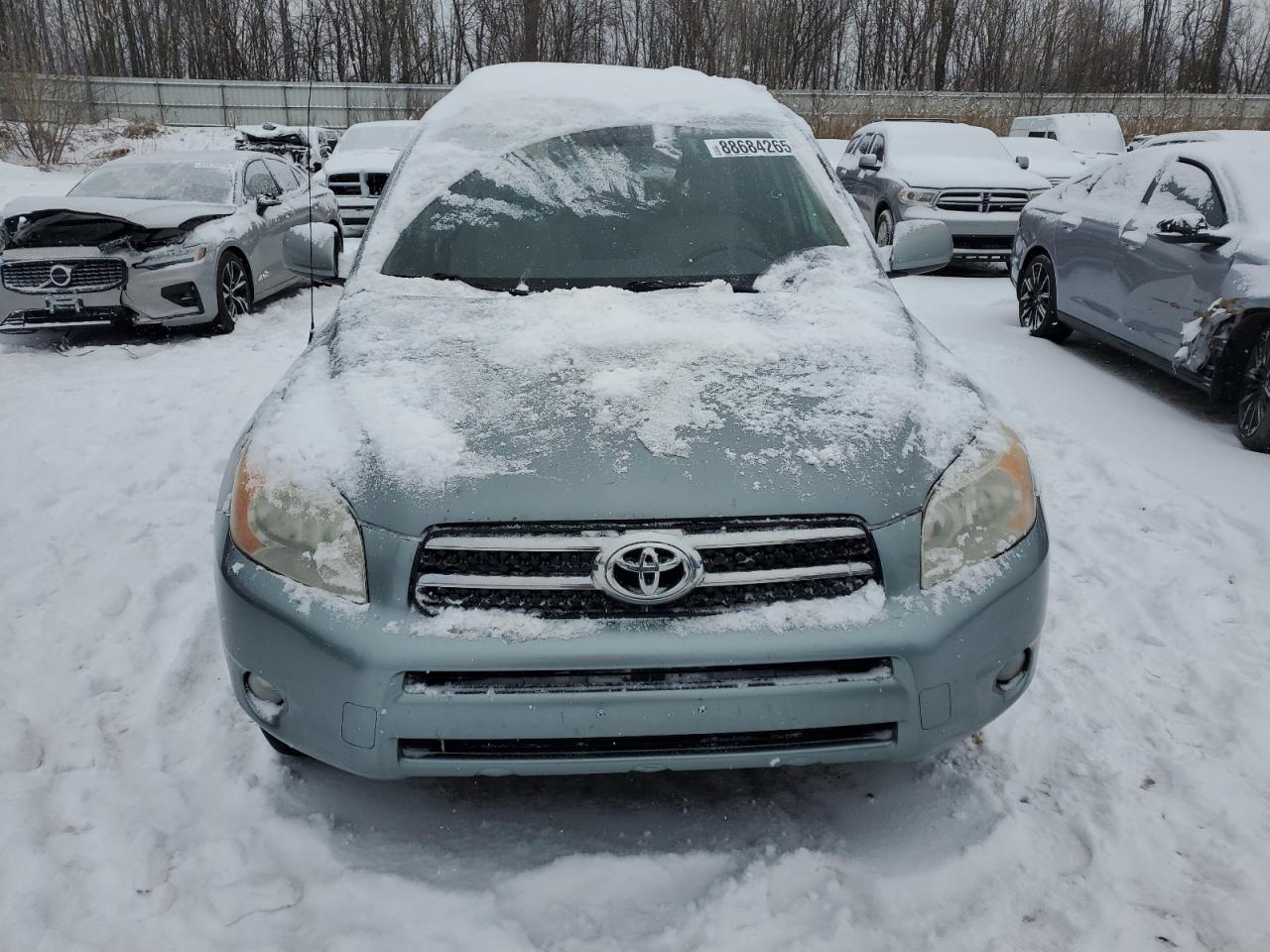 2008 Toyota Rav4 Limited Gray vin: JTMBD31V385185927