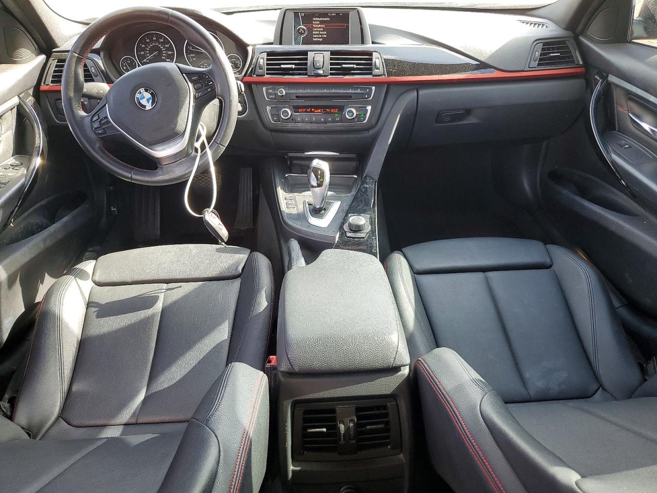2013 Bmw 328 I Black vin: WBA3A5G50DNP21529