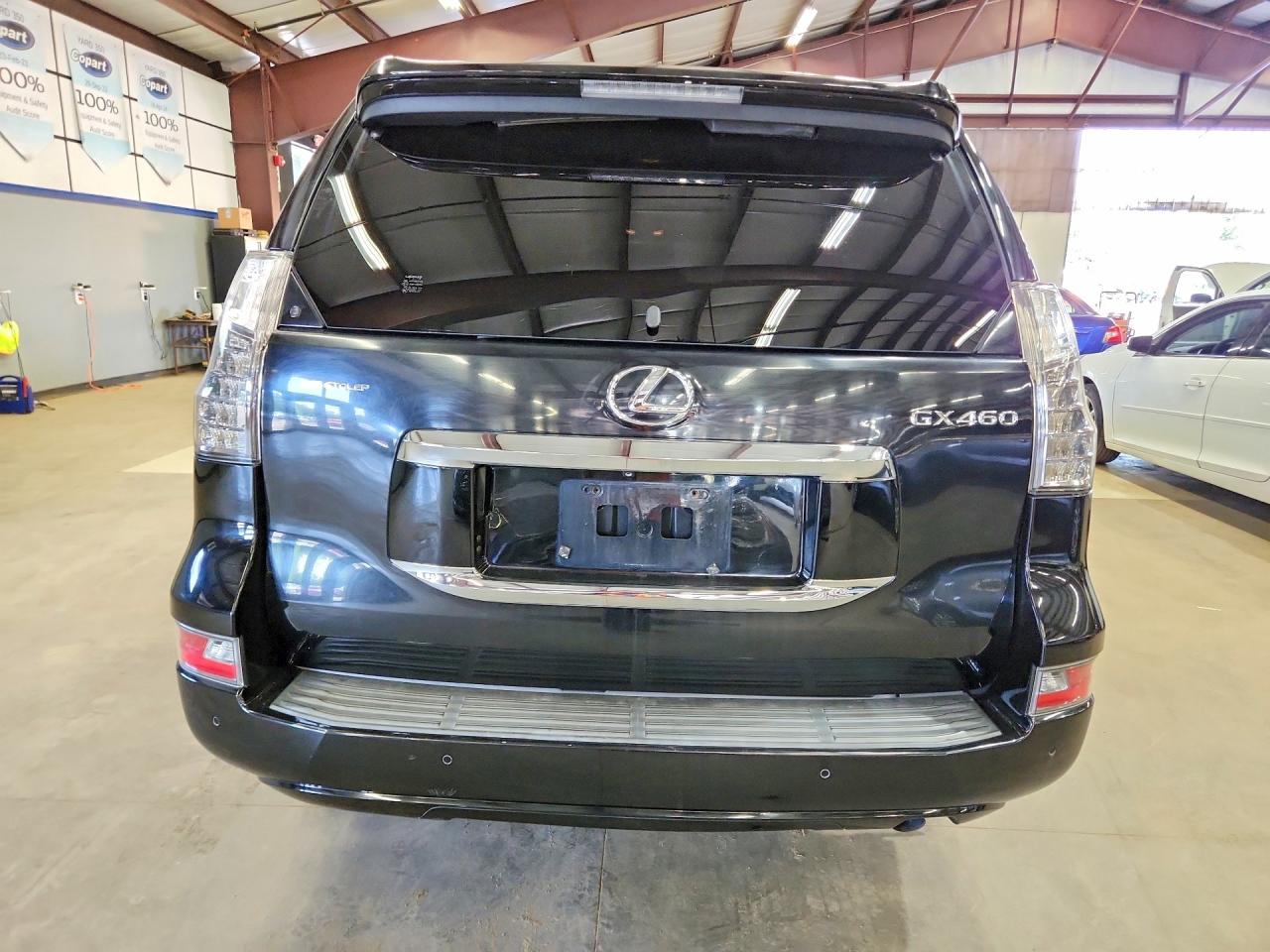2014 Lexus Gx 460 Black vin: JTJBM7FX7E5067387