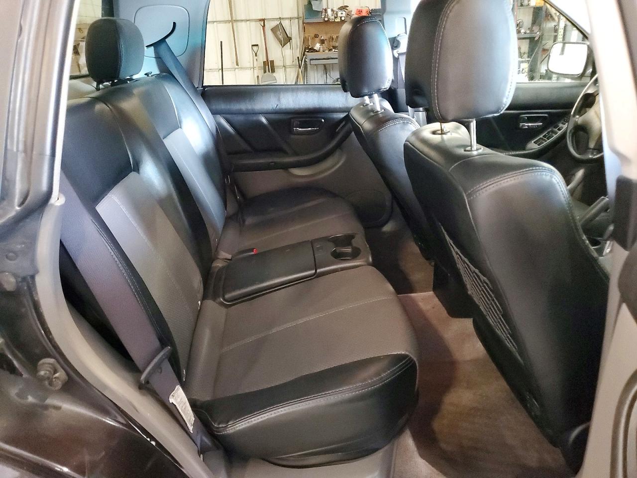 2003 Subaru Baja Black vin: 4S4BT61C837107915