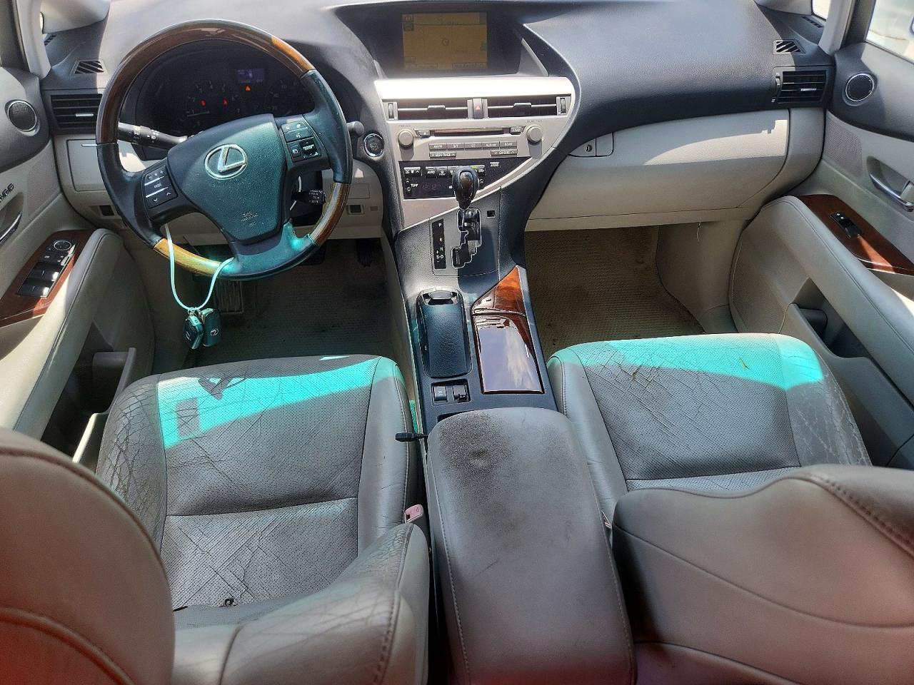2010 Lexus Rx 350 White vin: 2T2ZK1BA5AC036847