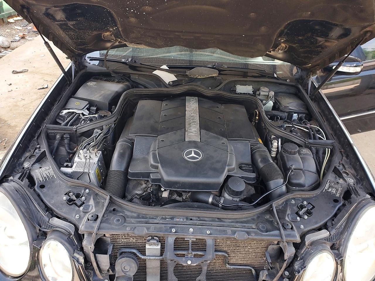 2004 Mercedes-benz E 300td Black vin: WDBUF70JX4A445717