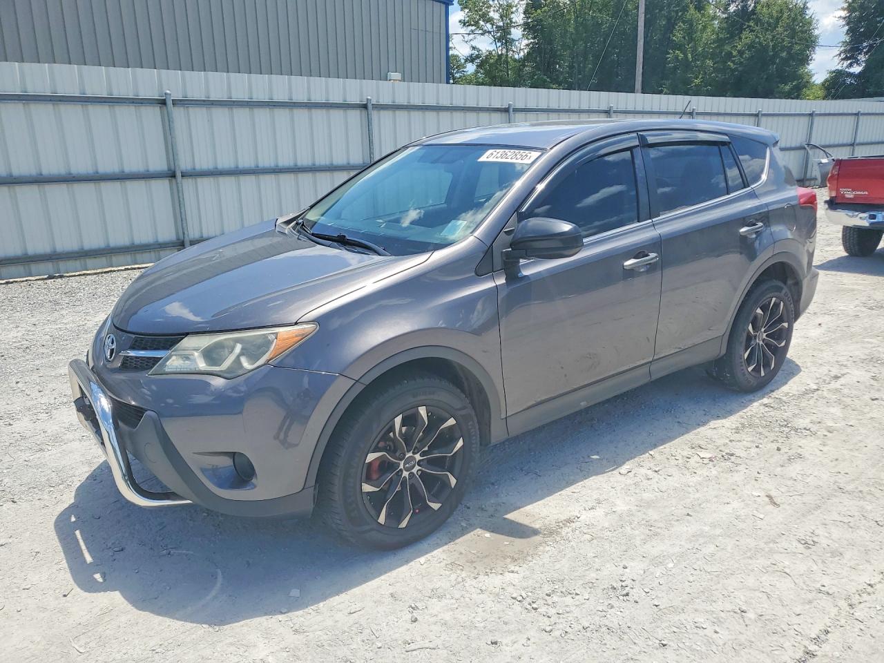 2015 Toyota Rav4 Le Gray vin: 2T3BFREV0FW278496