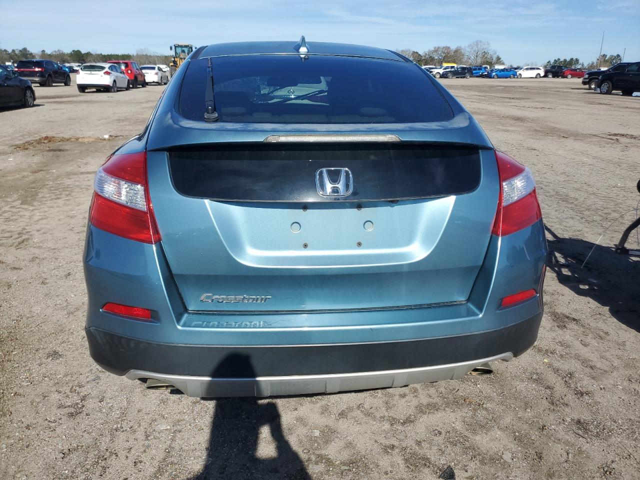 2013 Honda Crosstour Exl Blue vin: 5J6TF3H50DL004982