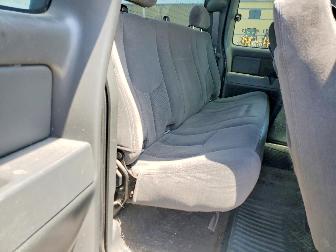 2005 Chevrolet Silverado C1500 Black vin: 1GCEC19X45Z324610