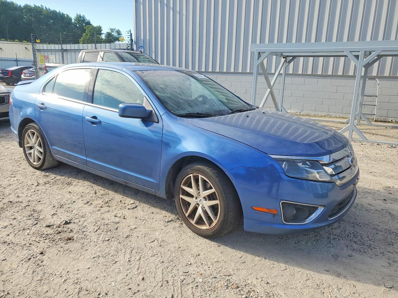 2010 Ford Fusion Sel Blue vin: 3FAHP0JG7AR275267