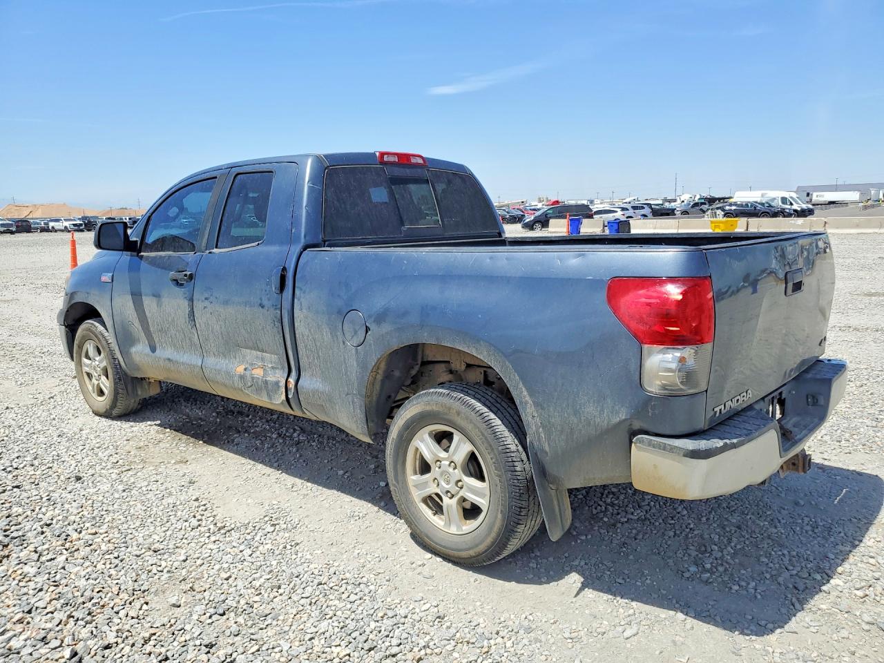 2008 Toyota Tundra Sr5 Blue vin: 5TFBV54148X057699