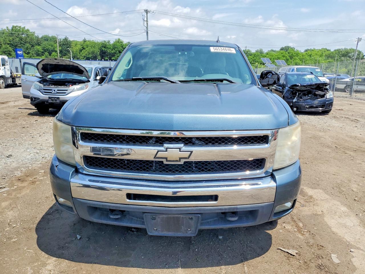 2011 Chevrolet Silverado K1500 Lt Синий vin: 1GCRKSE34BZ113240