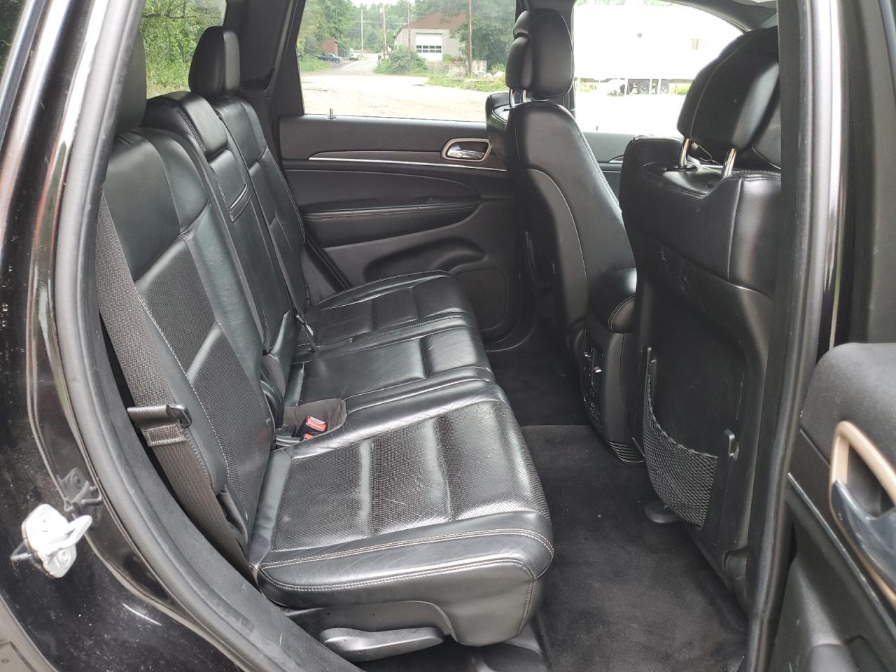 2014 Jeep Grand Cherokee Limited Black vin: 1C4RJFBM6EC293304