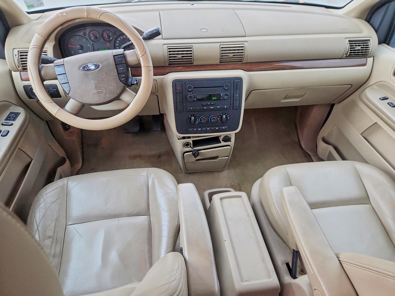 2004 Ford Freestar Sel Золотой vin: 2FMDA52254BA25230