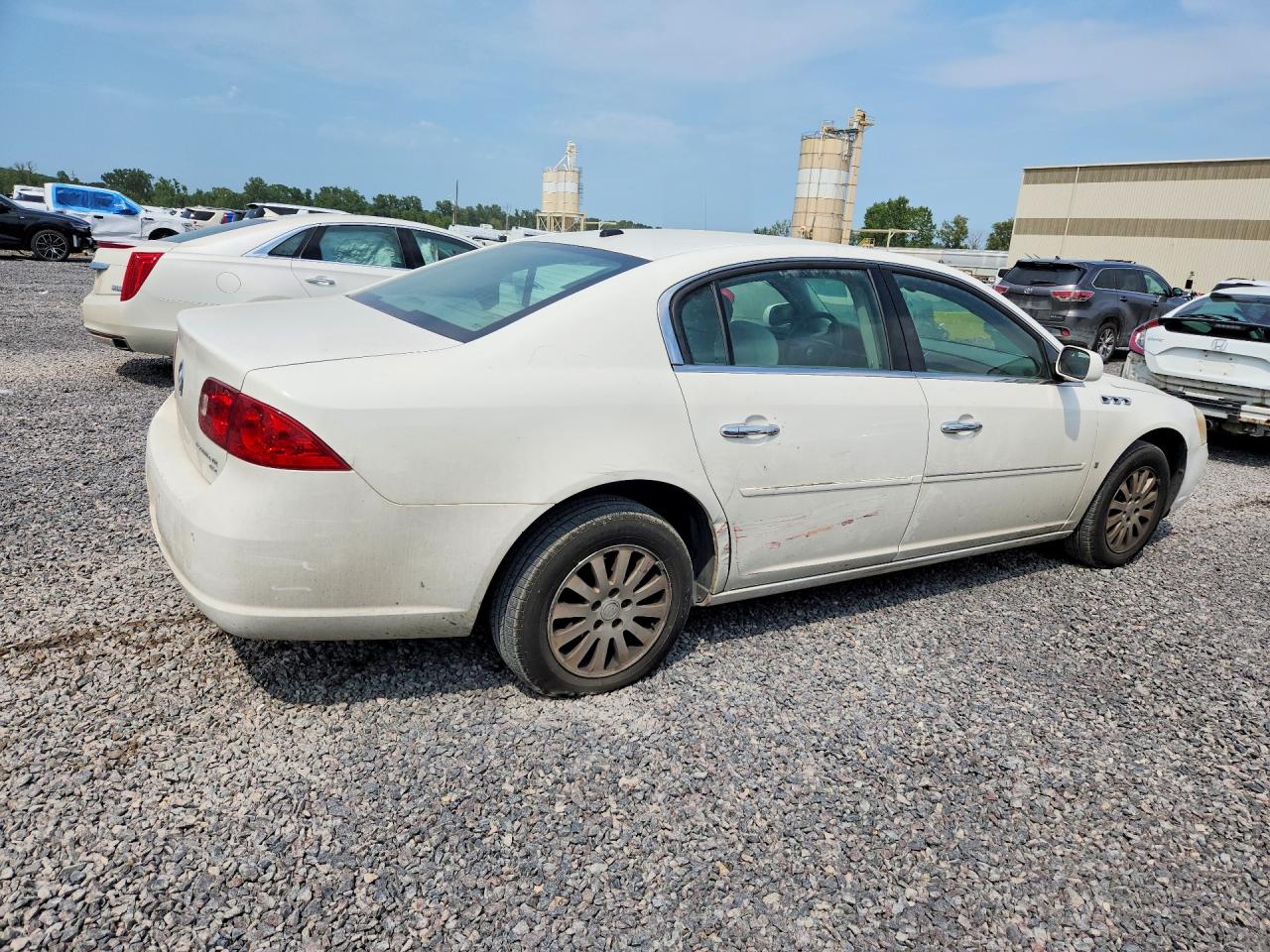 2006 Buick Lucerne Cx Белый vin: 1G4HP57216U162395
