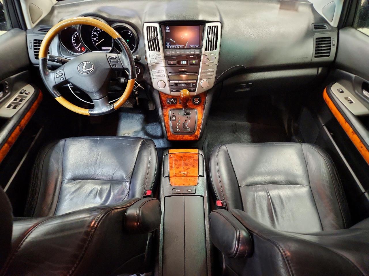 2009 Lexus Rx 350 Black vin: 2T2HK31U59C108175