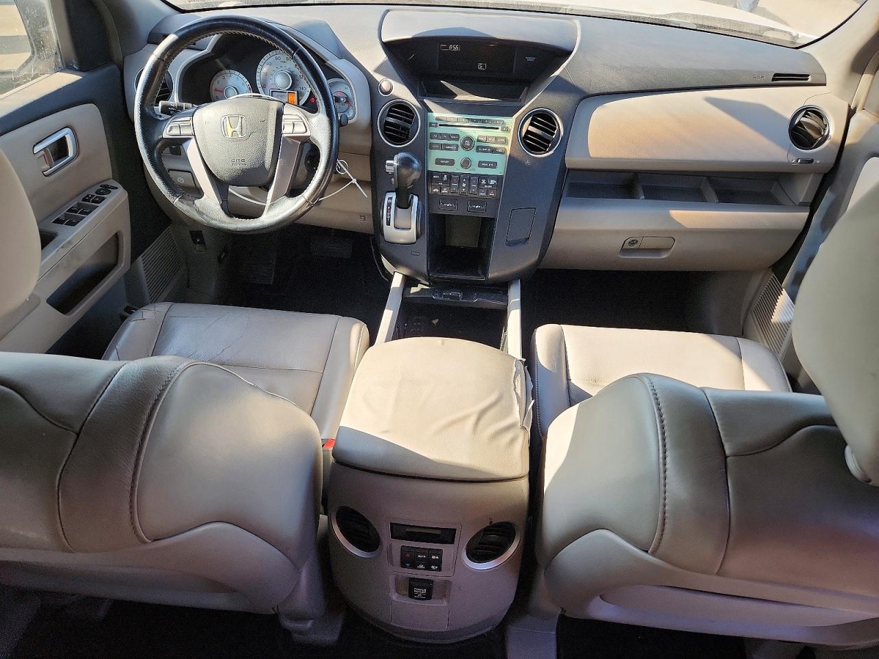 2009 Honda Pilot Exl Silver vin: 5FNYF38589B014116
