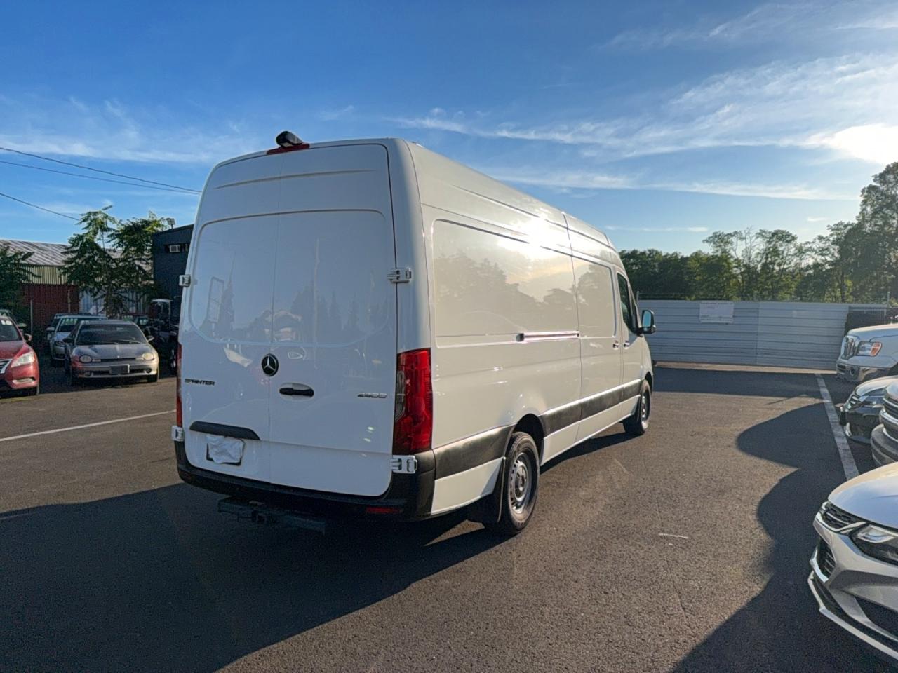 2021 Mercedes-benz Sprinter 2500 White vin: W1Y4ECHY4MT076870