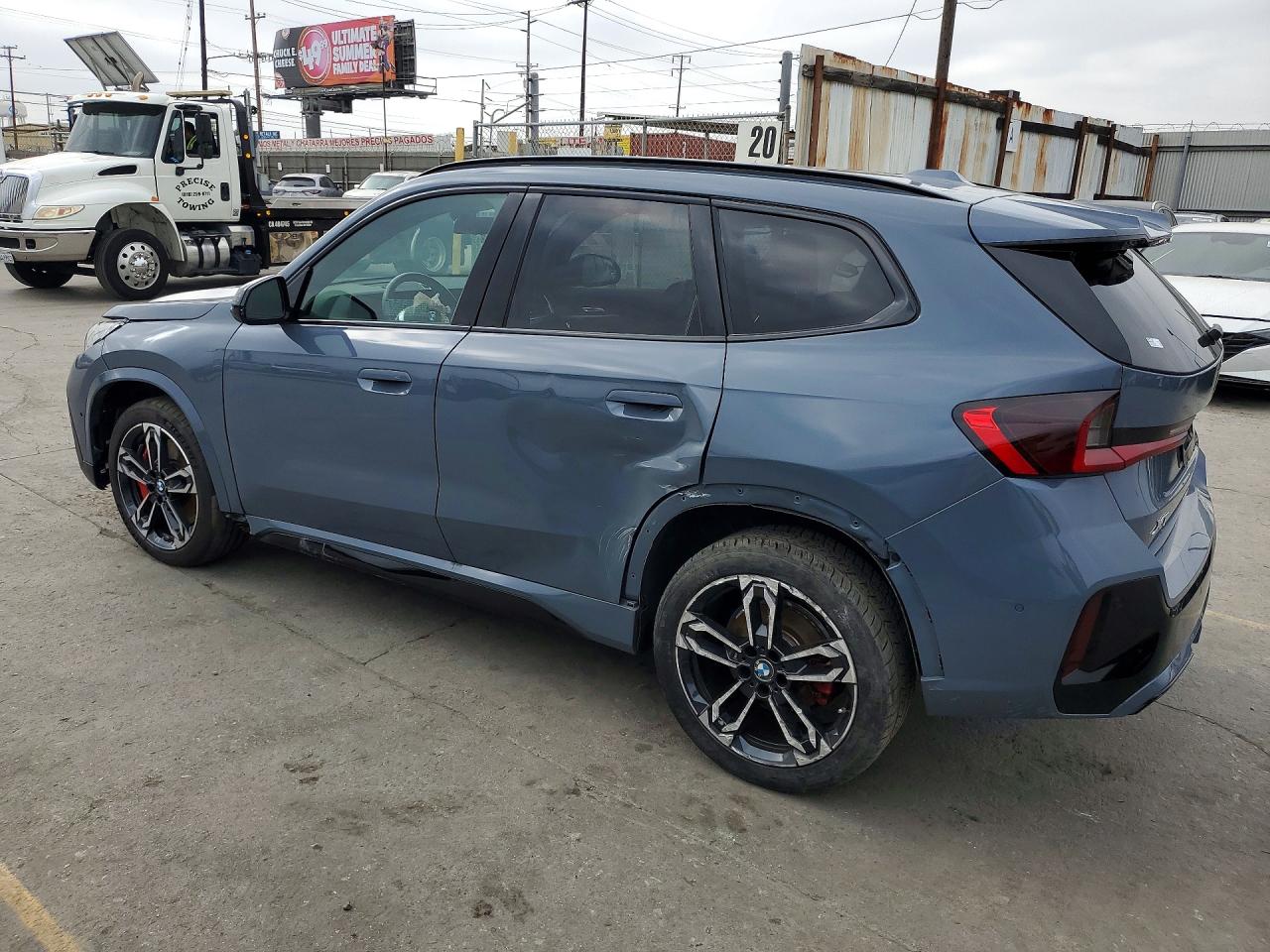 2025 Bmw X1 Xdrive28i Blue vin: WBX73EF05S5087252