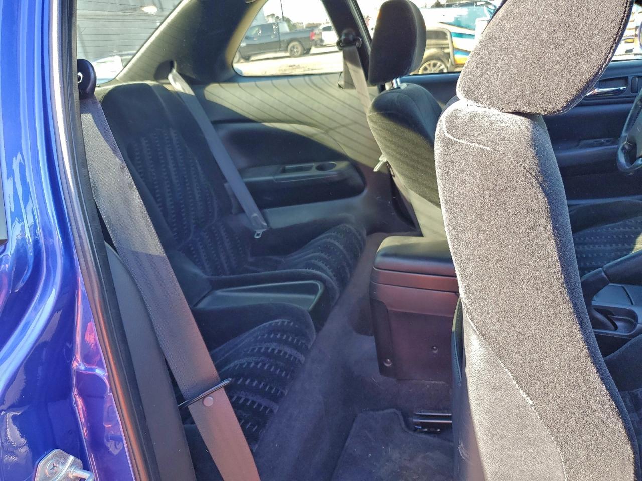 2001 Honda Prelude Sh Blue vin: JHMBB61581C007440
