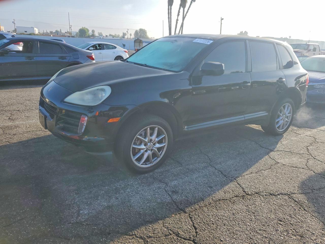 2009 Porsche Cayenne S Black vin: WP1AB29P19LA42472
