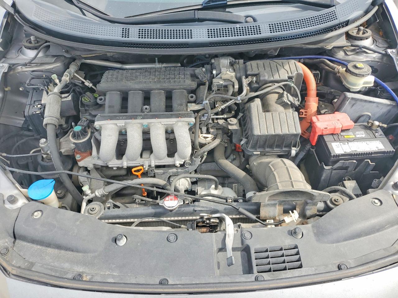 2011 Honda Cr-z Ex Gray vin: JHMZF1D65BS014864
