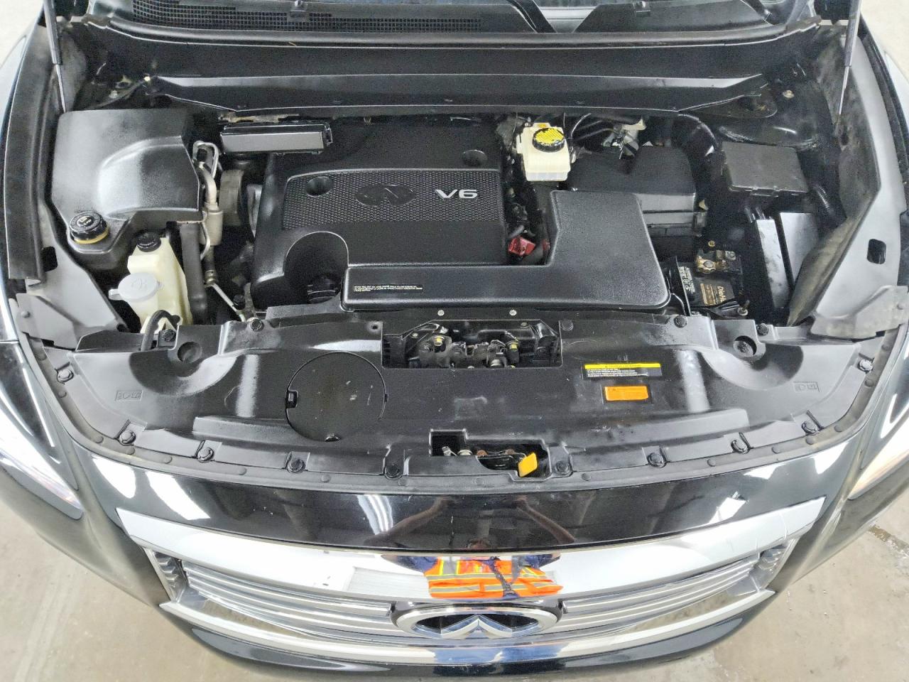 2015 Infiniti Qx60 Base Black vin: 5N1AL0MM6FC539508