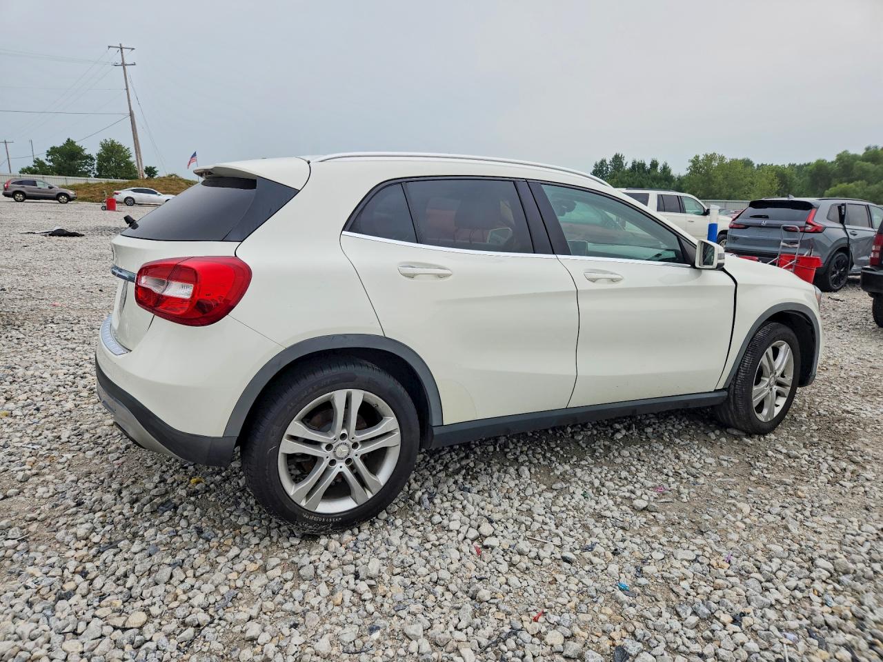 2015 Mercedes-benz Gla 250 White vin: WDCTG4EB4FJ141967