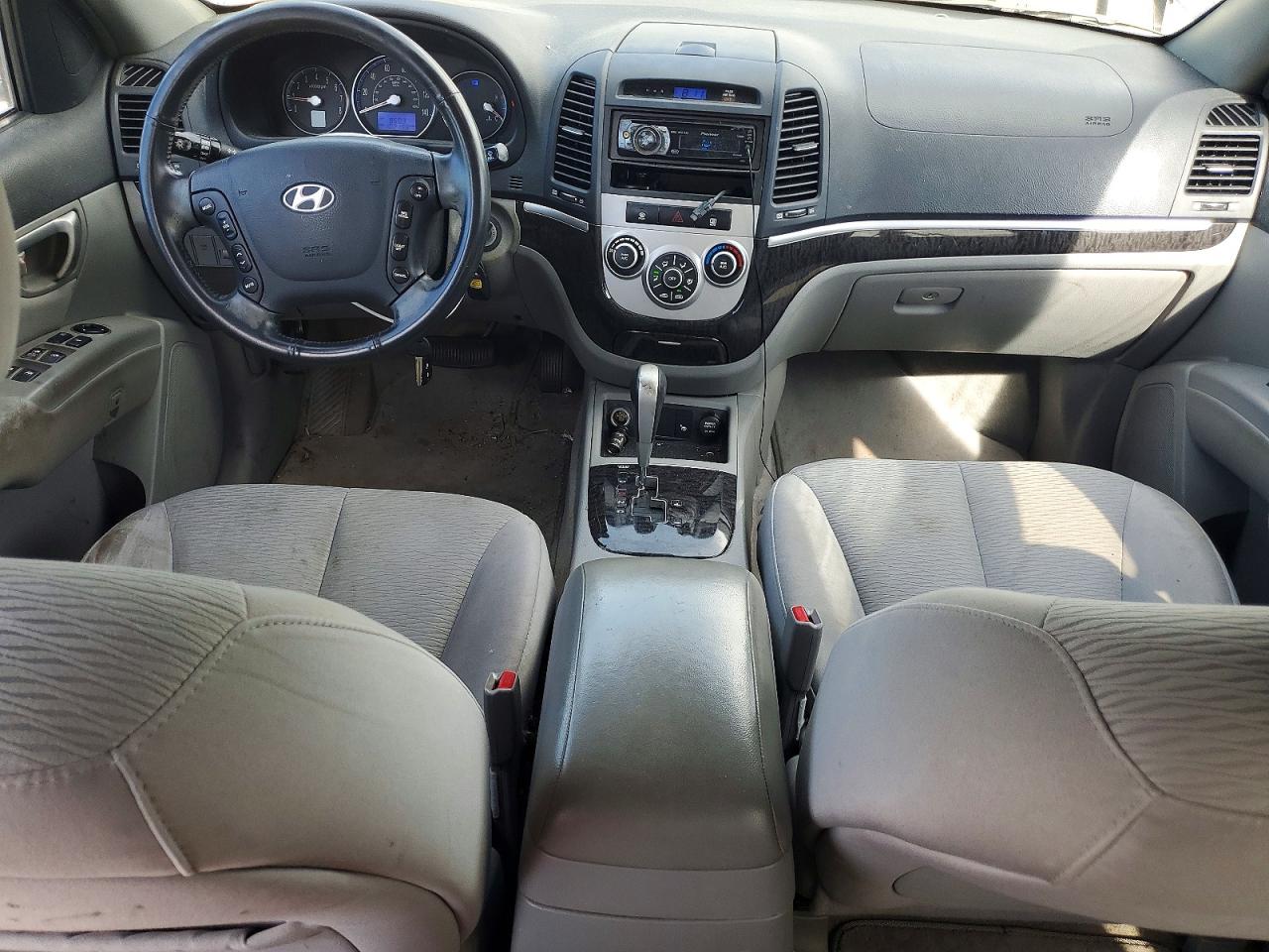 2007 Hyundai Santa Fe Gls Угольный vin: 5NMSG13D47H124615