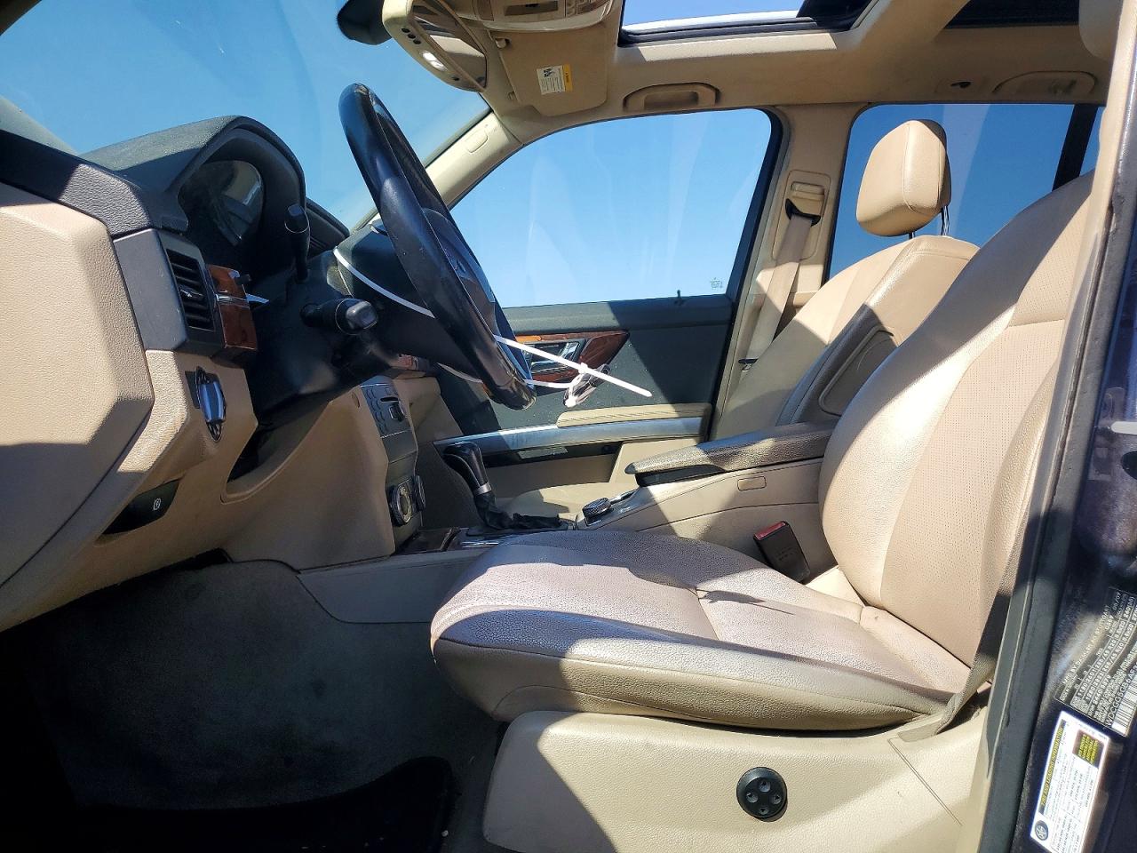 2010 Mercedes-benz Glk 350 Черный vin: WDCGG5GB6AF351566