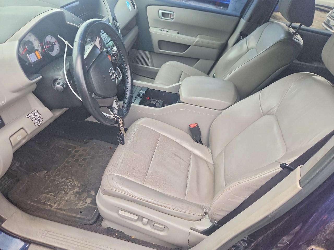 2010 Honda Pilot Exl Blue vin: 5FNYF4H61AB021170