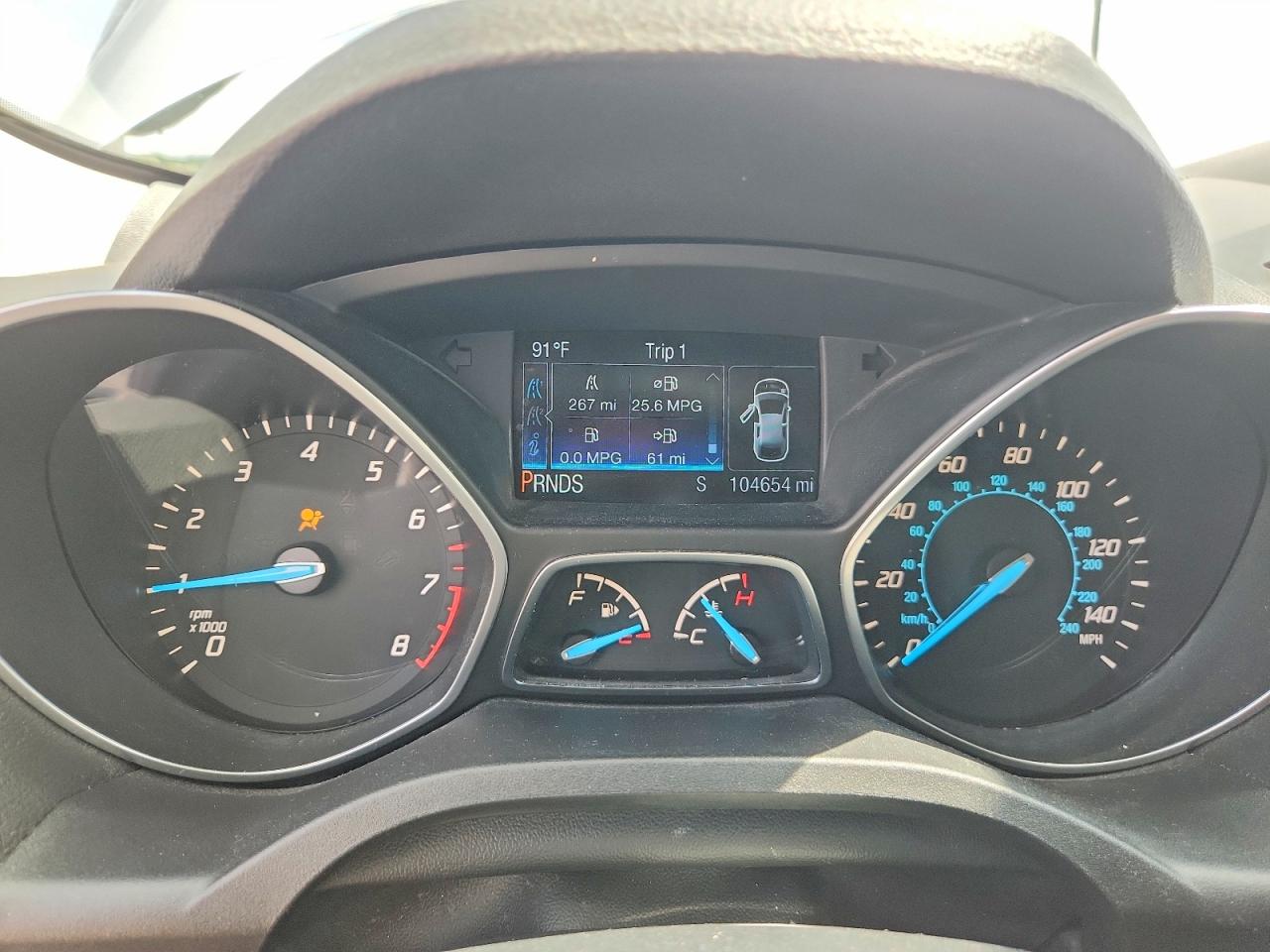 2015 Ford Escape Titanium Silver vin: 1FMCU0JX0FUB93616