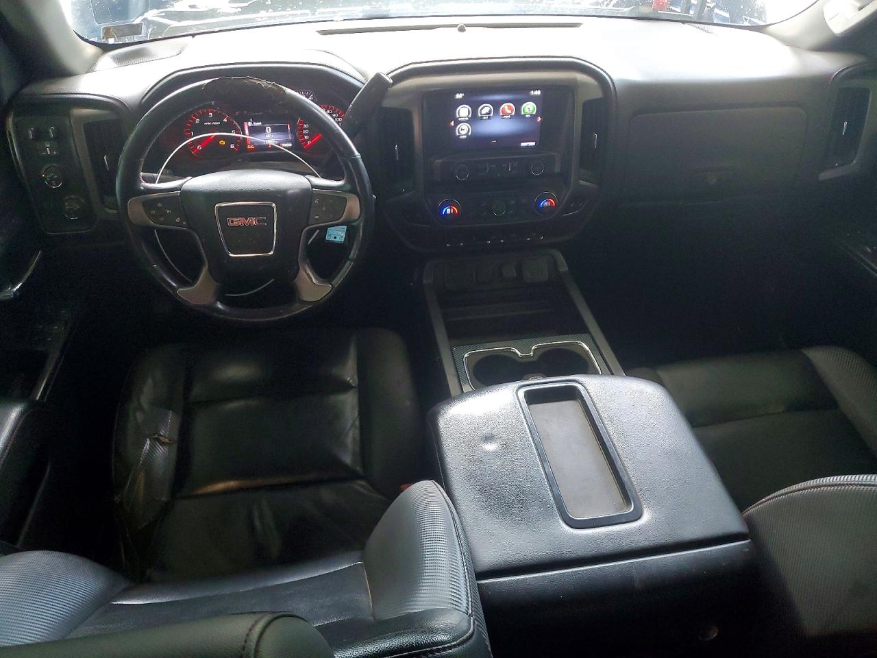 2015 Gmc Sierra K1500 Slt Blue vin: 1GTV2VEC8FZ332367