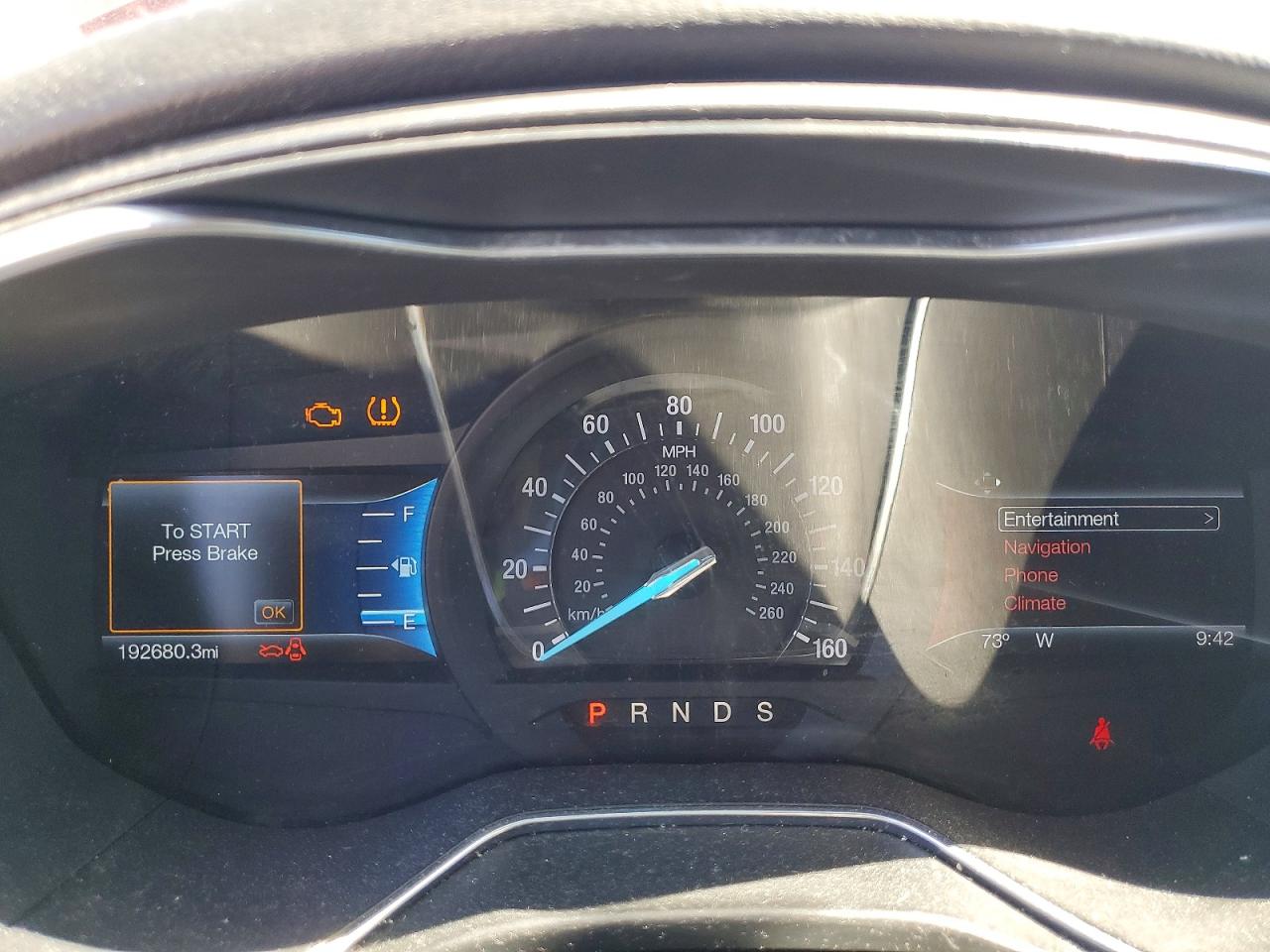 2015 Ford Fusion Titanium Red vin: 3FA6P0D94FR168365