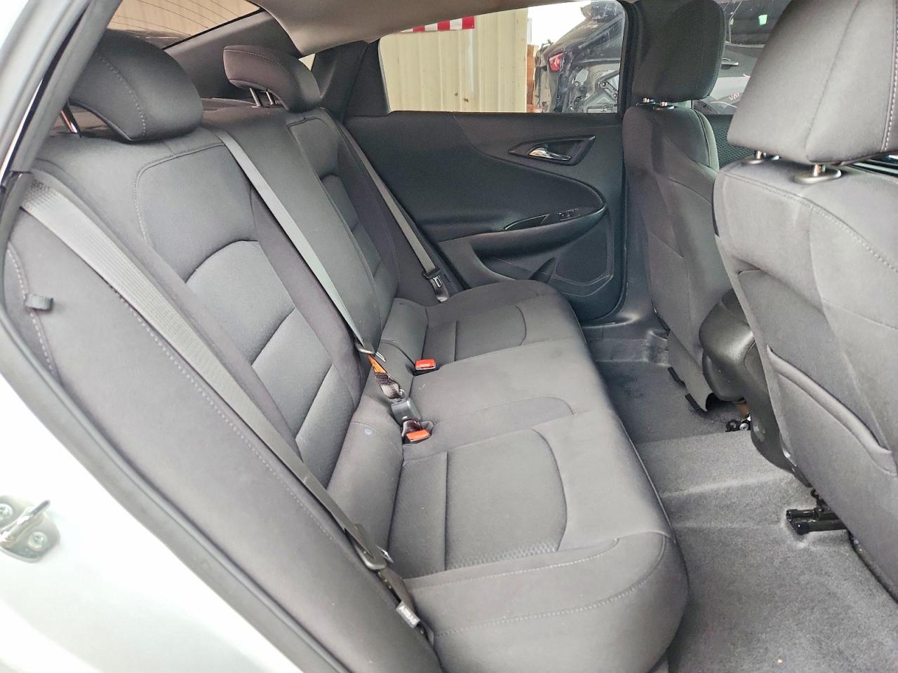 2024 Chevrolet Malibu Ls White vin: 1G1ZC5ST0RF197855